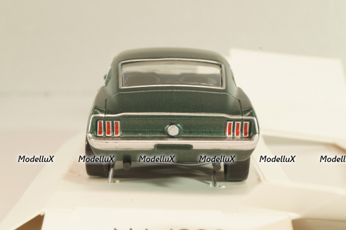 Ford Mustang Fastback 1968 "Bullit" green, 270583, Jet-car, Norev 1:43