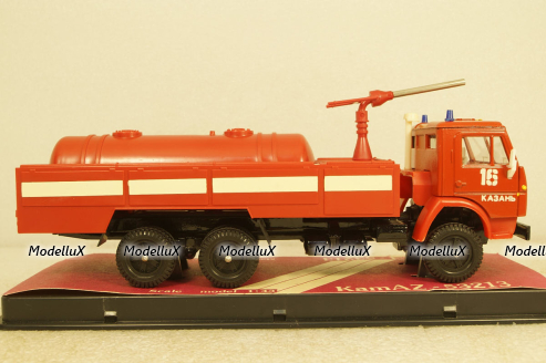 Камаз-53213, пожарный, 06.1999 Арек 1:43