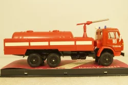 Камаз-53213, пожарный, 06.1999 Арек 1:43