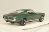 Ford Mustang Fastback 1968 "Bullit" green, 270583, Jet-car, Norev 1:43