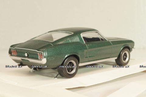 Ford Mustang Fastback 1968 "Bullit" green, 270583, Jet-car, Norev 1:43