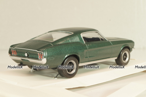 Ford Mustang Fastback 1968 "Bullit" green, 270583, Jet-car, Norev 1:43