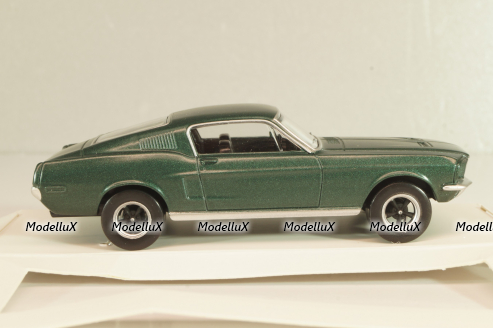 Ford Mustang Fastback 1968 "Bullit" green, 270583, Jet-car, Norev 1:43