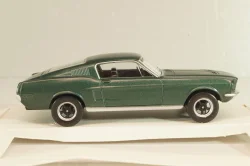 Ford Mustang Fastback 1968 "Bullit" green, 270583, Jet-car, Norev 1:43