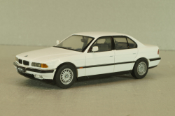 BMW 750i (E38) 1994, white, 070232, Herpa 1:43