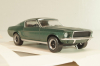 Ford Mustang Fastback 1968 "Bullit" green, 270583, Jet-car, Norev 1:43