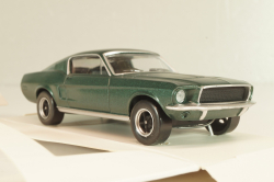 Ford Mustang Fastback 1968 "Bullit" green, 270583, Jet-car, Norev 1:43