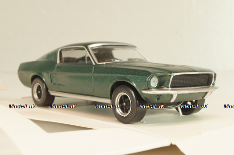 Ford Mustang Fastback 1968 "Bullit" green, 270583, Jet-car, Norev 1:43