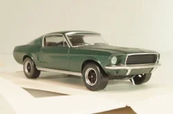 Ford Mustang Fastback 1968 "Bullit" green, 270583, Jet-car, Norev 1:43