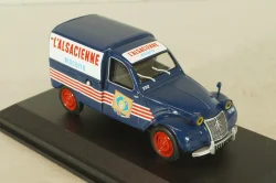 Citroen 2CV Fourgonnette "L'Alsacienne" 1949, blue, Altaya 1:43