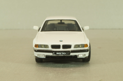 BMW 750i (E38) 1994, white, 070232, Herpa 1:43