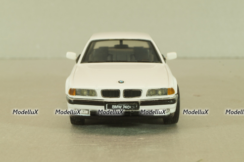 BMW 750i (E38) 1994, white, 070232, Herpa 1:43