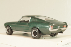 Ford Mustang Fastback 1968 "Bullit" green, 270583, Jet-car, Norev 1:43