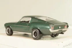 Ford Mustang Fastback 1968 "Bullit" green, 270583, Jet-car, Norev 1:43