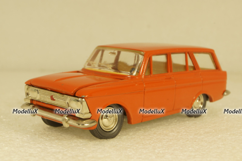 Москвич-427, А4, кирпичный, Тантал/Радон 1:43