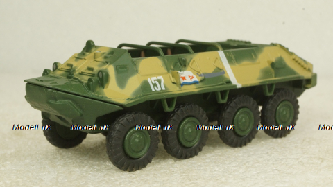 БТР-60П, Танки 1:72 