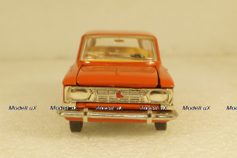 Москвич-427, А4, кирпичный, Тантал/Радон 1:43