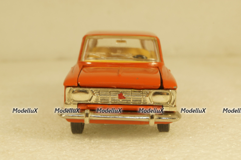 Москвич-427, А4, кирпичный, Тантал/Радон 1:43