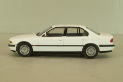 BMW 750i (E38) 1994, white, 070232, Herpa 1:43
