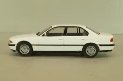 BMW 750i (E38) 1994, white, 070232, Herpa 1:43