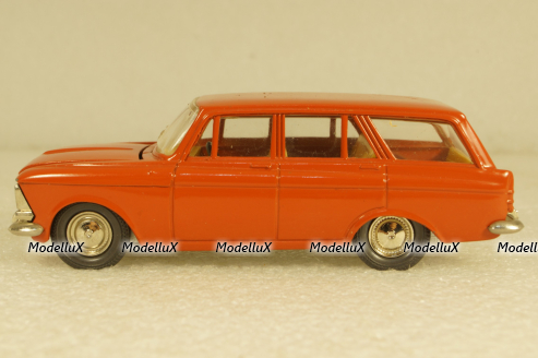 Москвич-427, А4, кирпичный, Тантал/Радон 1:43