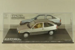 Opel Kadett (E) 1984, silver, OPC018, Altaya  Opel Collection #18 1:43
