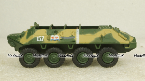 БТР-60П, Танки 1:72 