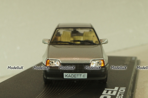 Opel Kadett (E) 1984, silver, OPC018, Altaya  Opel Collection #18 1:43