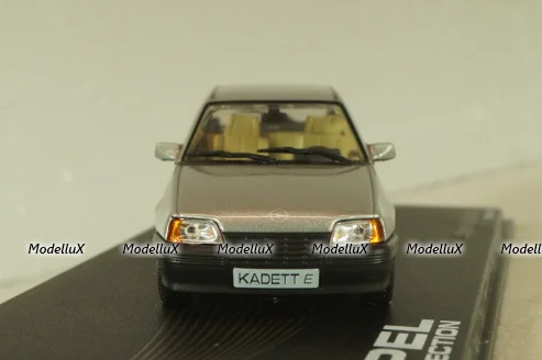 Opel Kadett (E) 1984, silver, OPC018, Altaya  Opel Collection #18 1:43