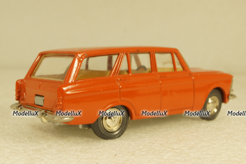 Москвич-427, А4, кирпичный, Тантал/Радон 1:43