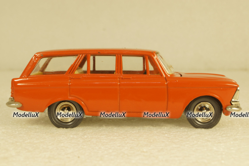 Москвич-427, А4, кирпичный, Тантал/Радон 1:43