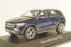 Mercedes-Benz GLE (V167) 2018, blue, B66960551, Norev 1:43