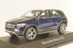 Mercedes-Benz GLE (V167) 2018, blue, B66960551, Norev 1:43