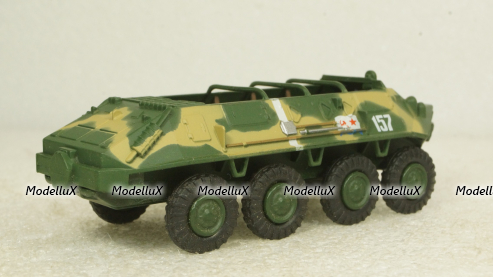 БТР-60П, Танки 1:72 
