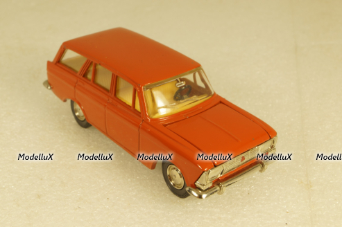 Москвич-427, А4, кирпичный, Тантал/Радон 1:43