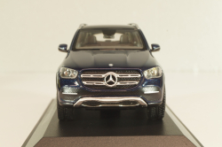 Mercedes-Benz GLE (V167) 2018, blue, B66960551, Norev 1:43