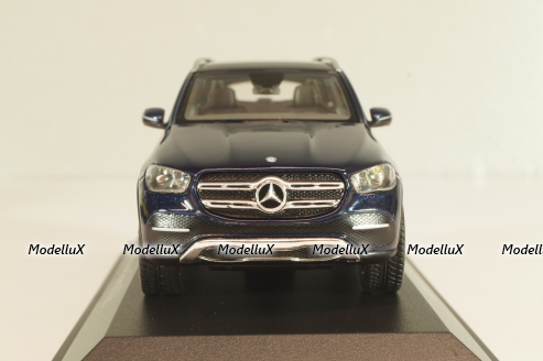 Mercedes-Benz GLE (V167) 2018, blue, B66960551, Norev 1:43