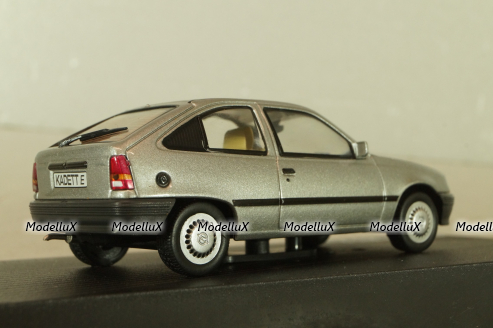 Opel Kadett (E) 1984, silver, OPC018, Altaya  Opel Collection #18 1:43