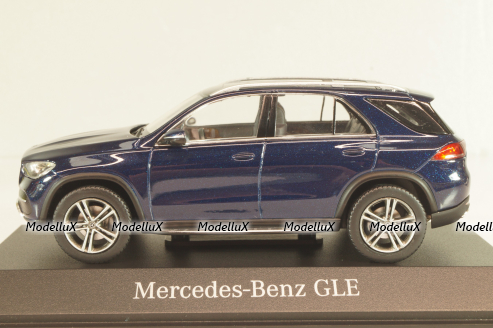 Mercedes-Benz GLE (V167) 2018, blue, B66960551, Norev 1:43