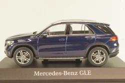 Mercedes-Benz GLE (V167) 2018, blue, B66960551, Norev 1:43