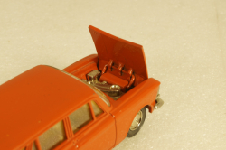 Москвич-427, А4, кирпичный, Тантал/Радон 1:43