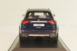 Mercedes-Benz GLE (V167) 2018, blue, B66960551, Norev 1:43