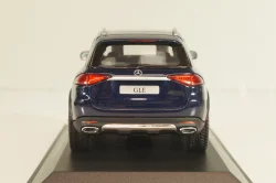 Mercedes-Benz GLE (V167) 2018, blue, B66960551, Norev 1:43