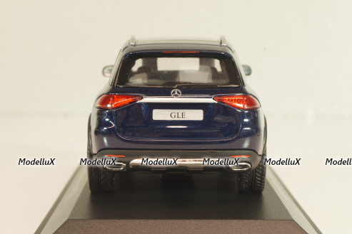 Mercedes-Benz GLE (V167) 2018, blue, B66960551, Norev 1:43