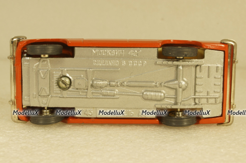 Москвич-427, А4, кирпичный, Тантал/Радон 1:43