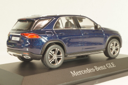 Mercedes-Benz GLE (V167) 2018, blue, B66960551, Norev 1:43