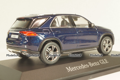 Mercedes-Benz GLE (V167) 2018, blue, B66960551, Norev 1:43