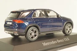 Mercedes-Benz GLE (V167) 2018, blue, B66960551, Norev 1:43