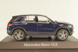 Mercedes-Benz GLE (V167) 2018, blue, B66960551, Norev 1:43