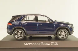 Mercedes-Benz GLE (V167) 2018, blue, B66960551, Norev 1:43